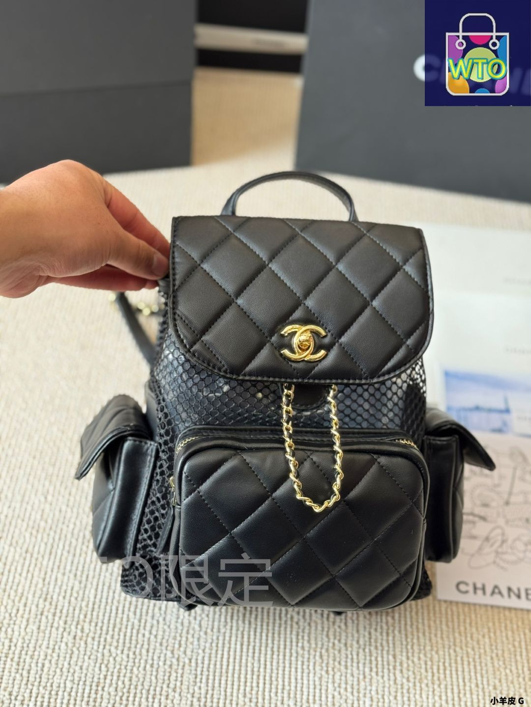 【透ける美しさに心ときめく♪】CHANEL 手袋 CHANEL 25未上市已掀熱潮！手袋時髦細節曝光成年度最矚目It Bag