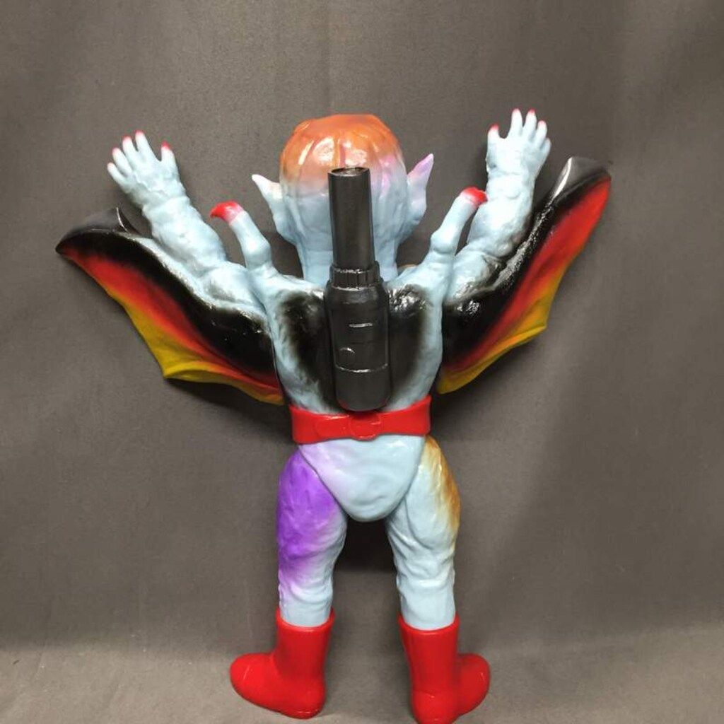 メディコム・トイ 東映レトロソフビコレクション 仮面ライダーX