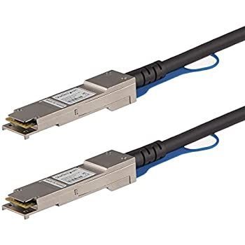 StarTech.com DAC Twinax ケーブル 1m HP製品JG326A互換 銅線ダイレクトアタッチケーブル Firepower SN2410M 4200対応 JG326AST