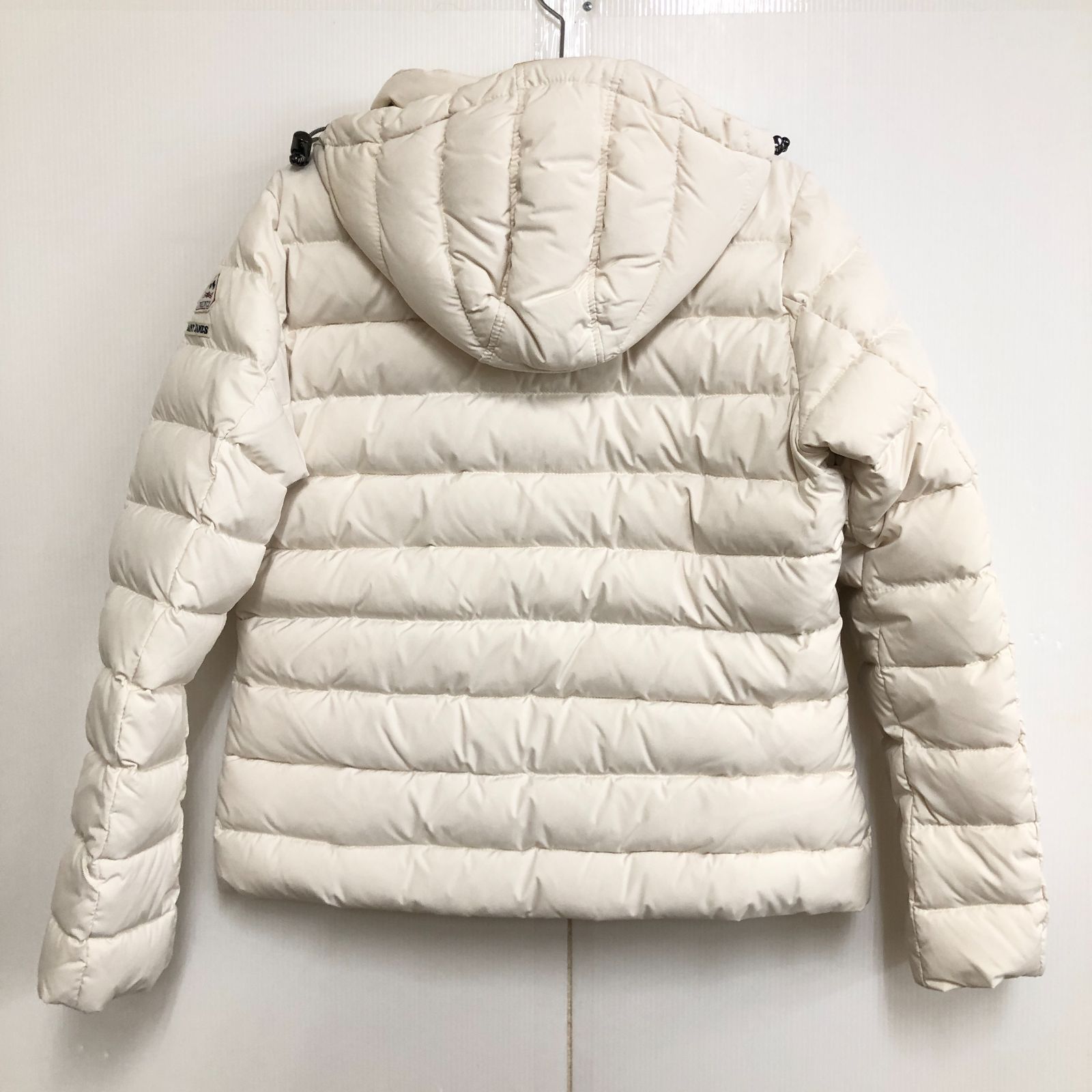 PYRENEX BIGORRE ダウンジャケット JP 40 ホワイト PYRENEX (ピレネックス) キルティング ノーカラー ダウン