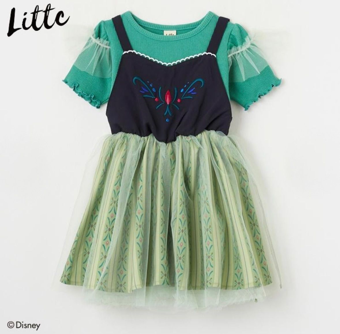 しまむら　アナ　ワンピース ❄️❄️❄️❄️ ⁡ ⭐︎しまむら購入品紹介⭐︎ ⁡ ⚫︎1枚目