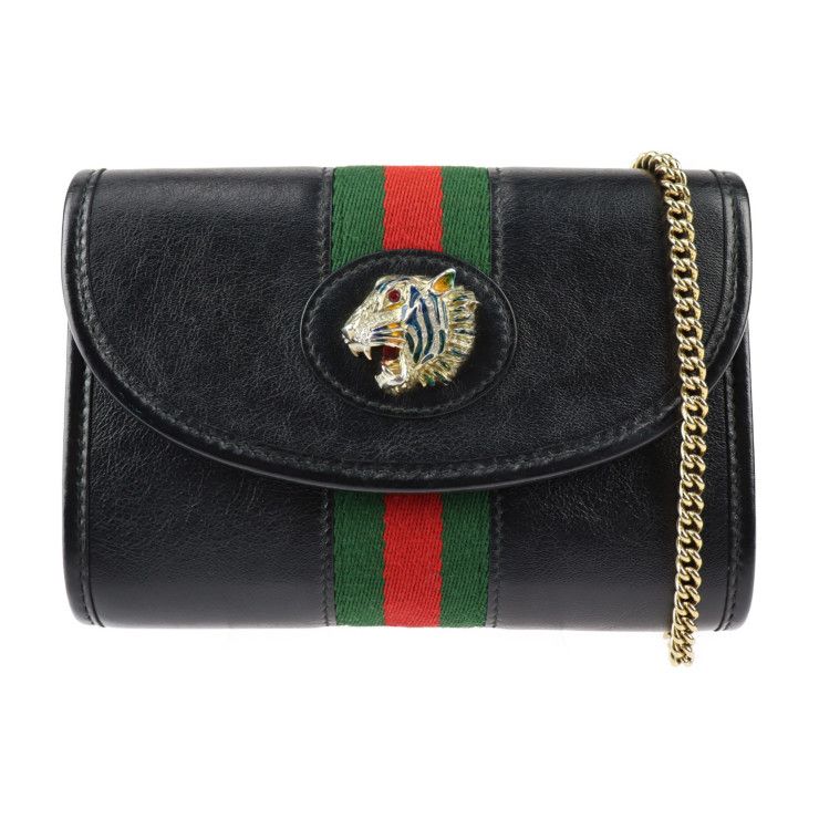 GUCCI グッチ ラジャ チェーンショルダー ショルダーバッグ 573797 