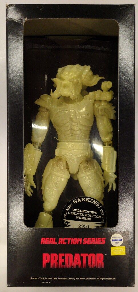 メディコム・トイ REAL ACTION HEROES PREDATOR プレデター