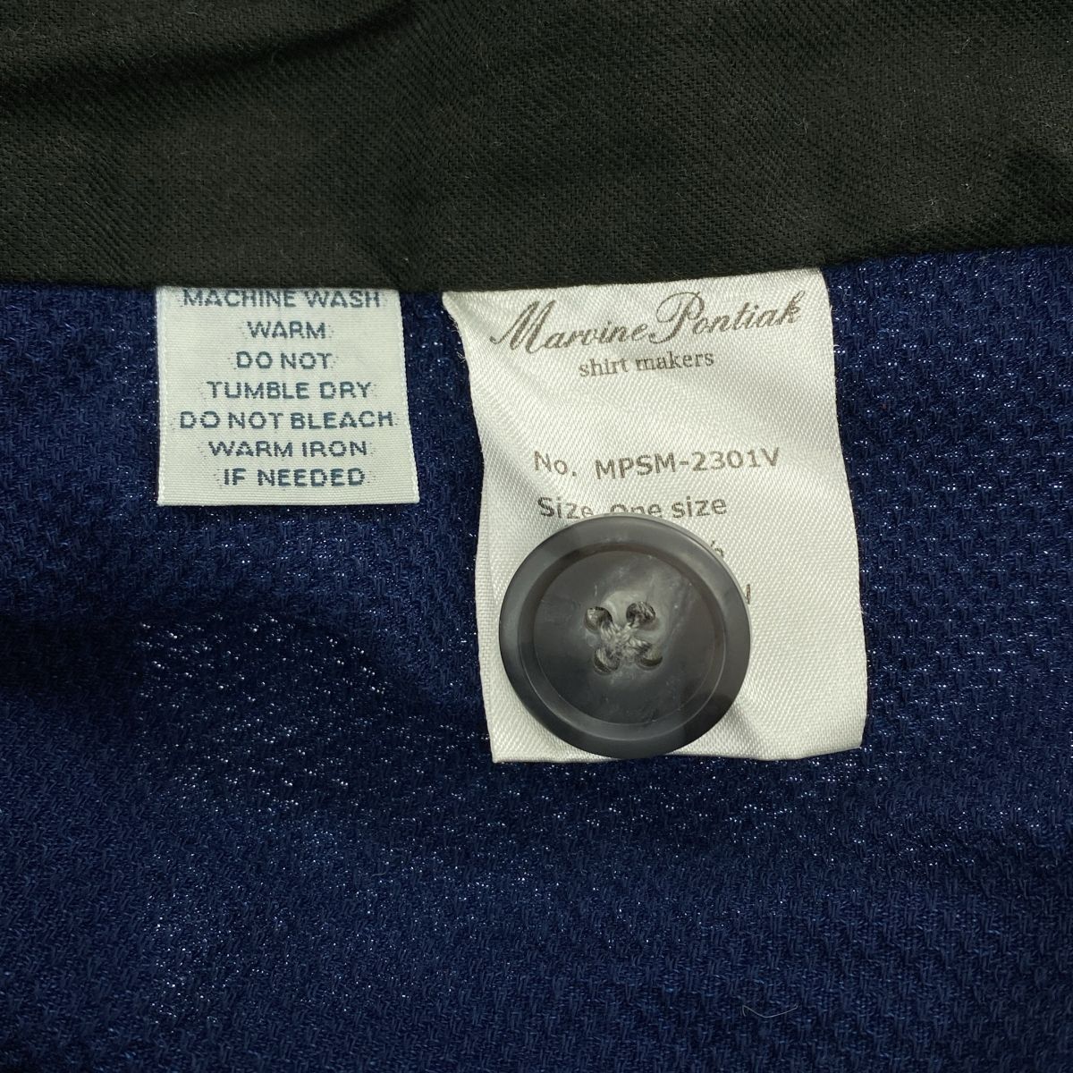 Marvine Pontiak Shirt Makers / マービンポンティアック | オーバー 