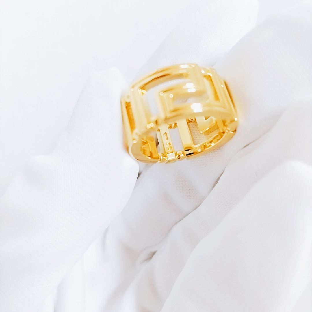 新品未使用】VERSACE グレカ リング 指輪 ヴェルサーチェ 