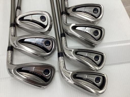 プロギア GN 502 8 S レディース アイアンセット IR アイアン フレックスL 女性用 右利き 右用 Cランク ゴルフクラブ