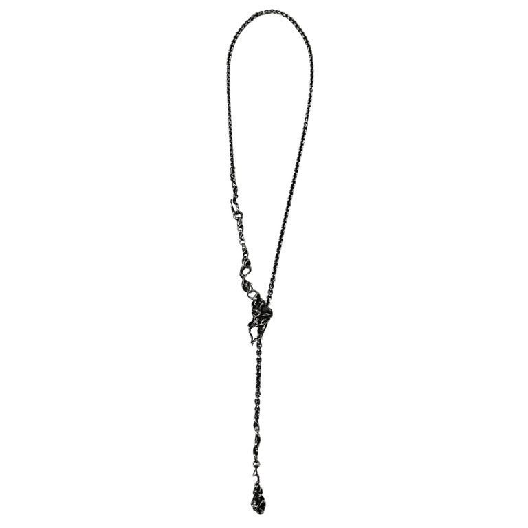 TAUJAN シルバーカスタムループタイ ネックレス ペンダント