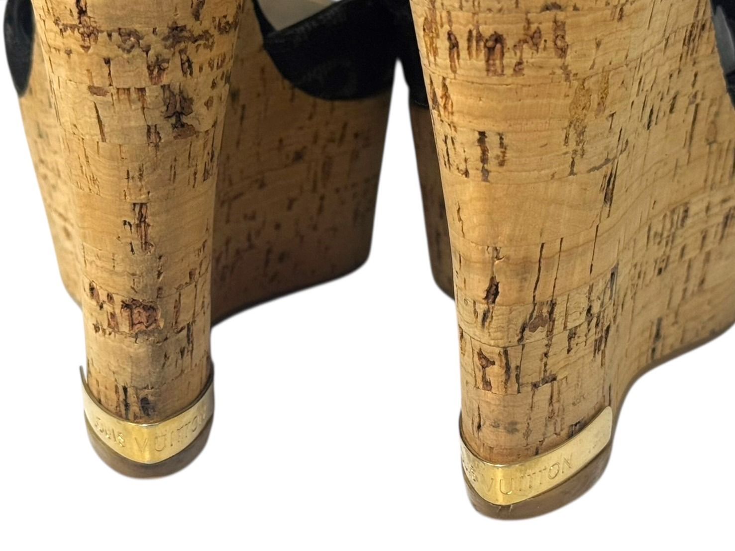 サンダル ウェッジソール