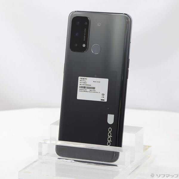 OPPO Reno5 A 5G ブラック OPPO Reno5 A 5G ブラック 本体 【公式通販】