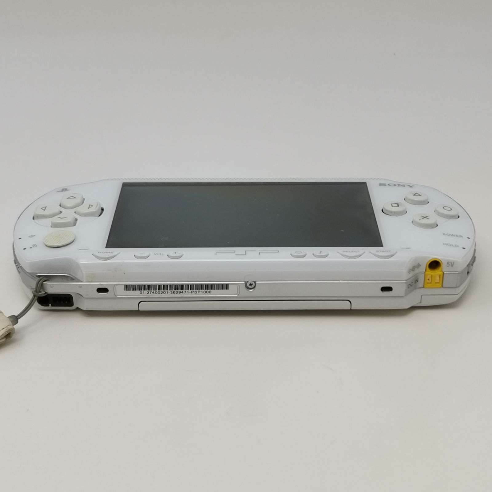 ソニー PSP-1000 ホワイト バッテリー/充電器ないため動作未確認