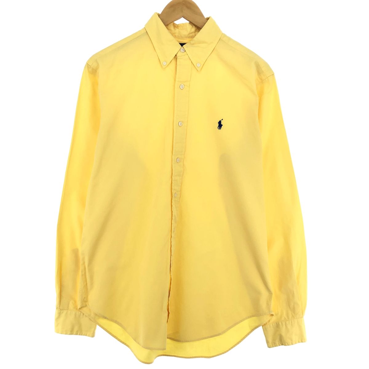 古着 ラルフローレン Ralph Lauren CLASSIC FIT 長袖 ボタンダウンシャツ メンズM/eaa445123