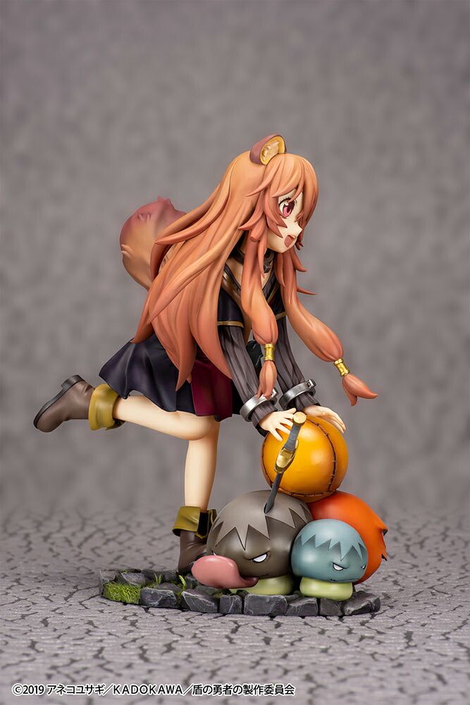 未開封 盾の勇者の成り上がり ラフタリア 1/7スケール PVC製 フィギュア Amazon.co.jp: 盾の勇者の成り上がり ラフタリア 1/7スケール