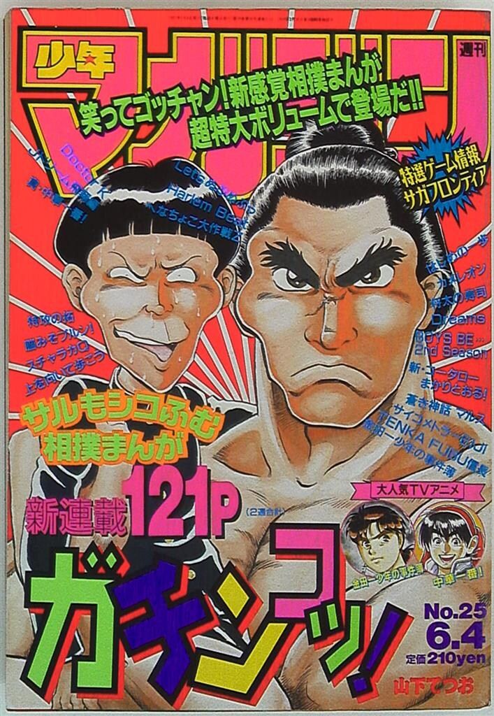 週刊少年マガジン1997年(平成9年)25 - メルカリ