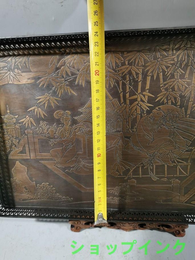 銅盤  果盤  茶盤 東坡愛竹屏風 茶盤  置物  装飾品 工芸品 美術品 銅盤 果盤 茶盤 東坡愛竹屏風 茶盤 置物 装飾品 工芸品 美術品