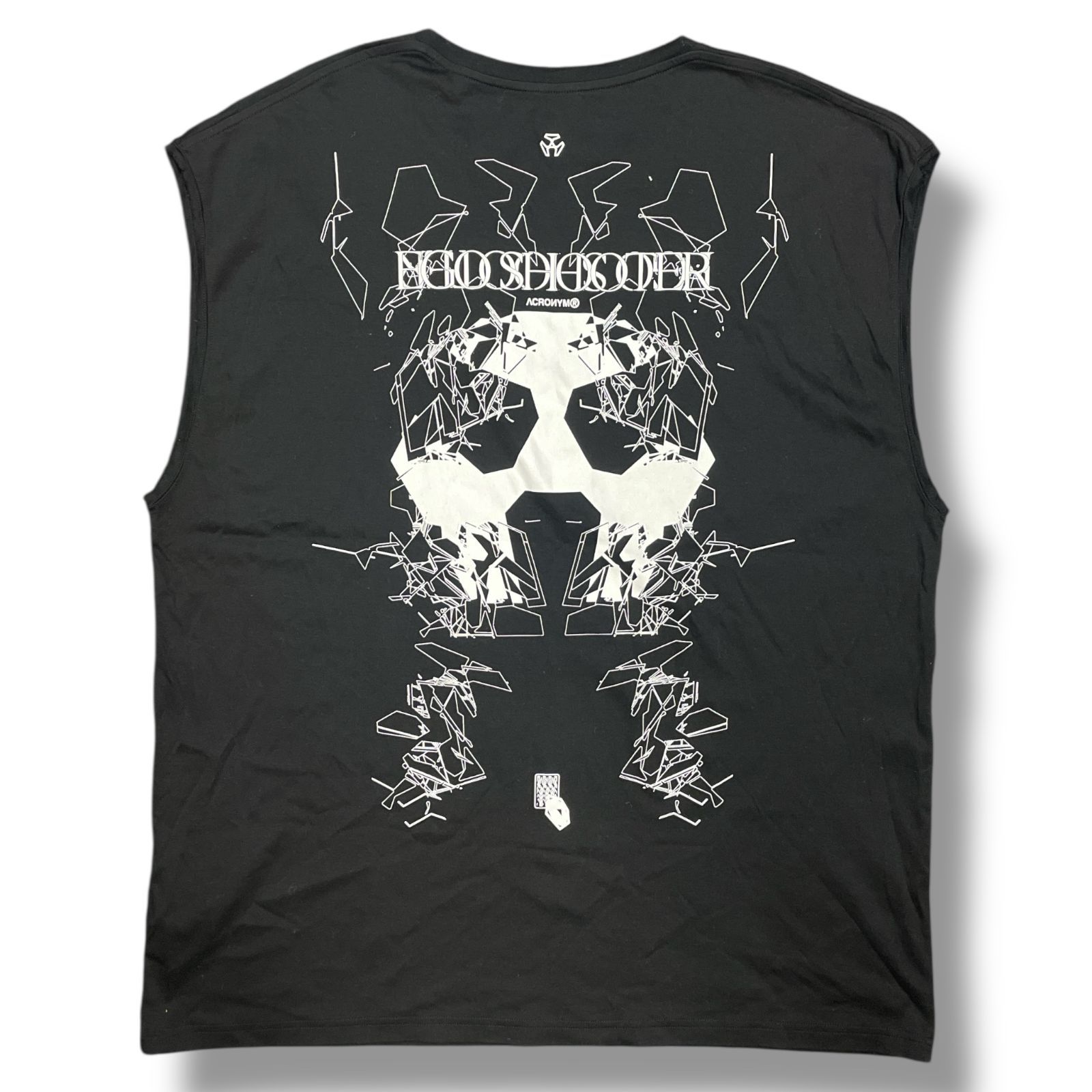 参考上代31900円 ACRONYM MERCERIZED SLEEVELESS T-SHIRTS