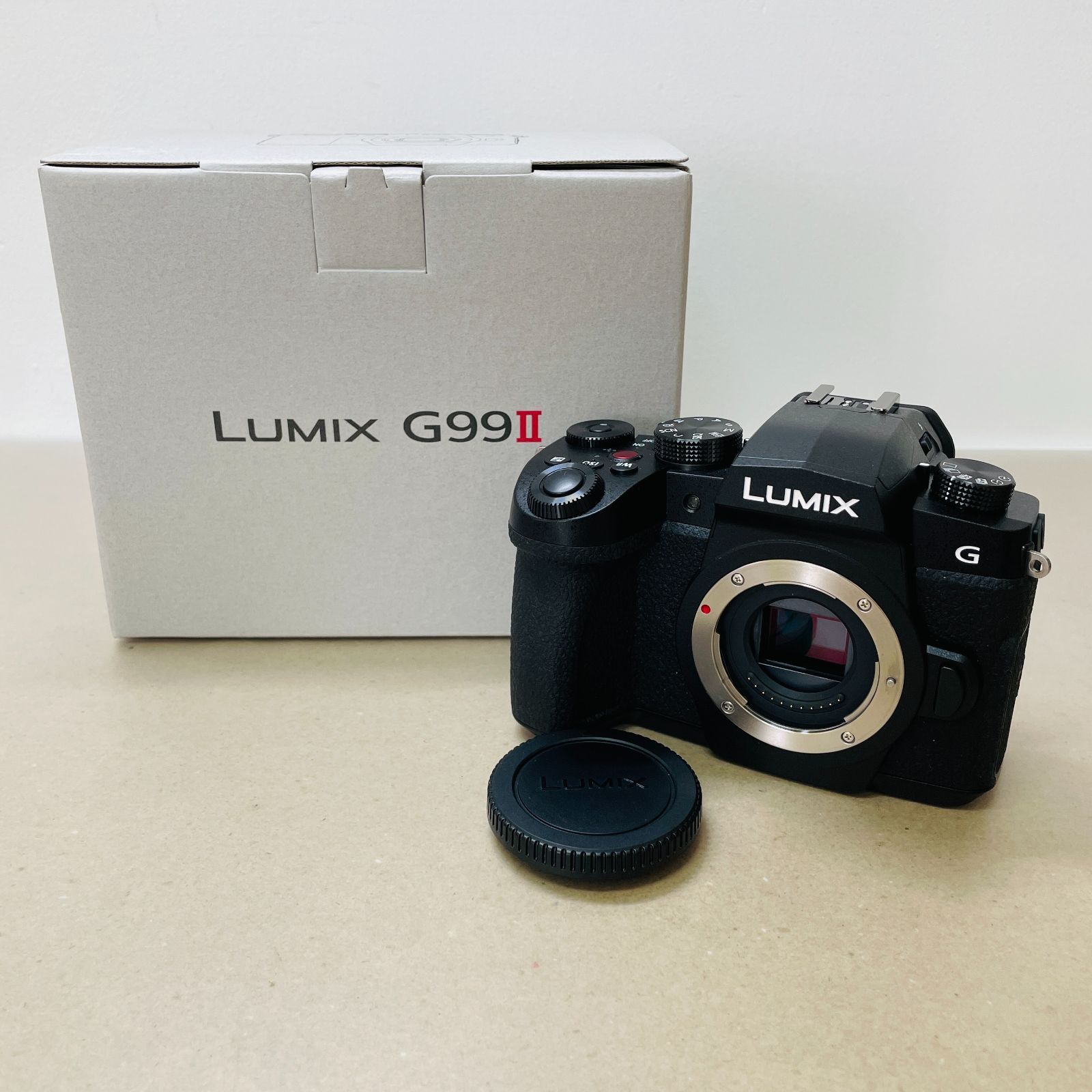 美品 新品同様 LUMIX G99ii DC-G99M2 ボディ【C3285-80】 - メルカリ