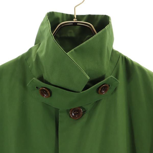 ハブアグッドデイ 日本製 ステンカラー コート 3 緑 Have a good day メンズ 【中古】 【230923】