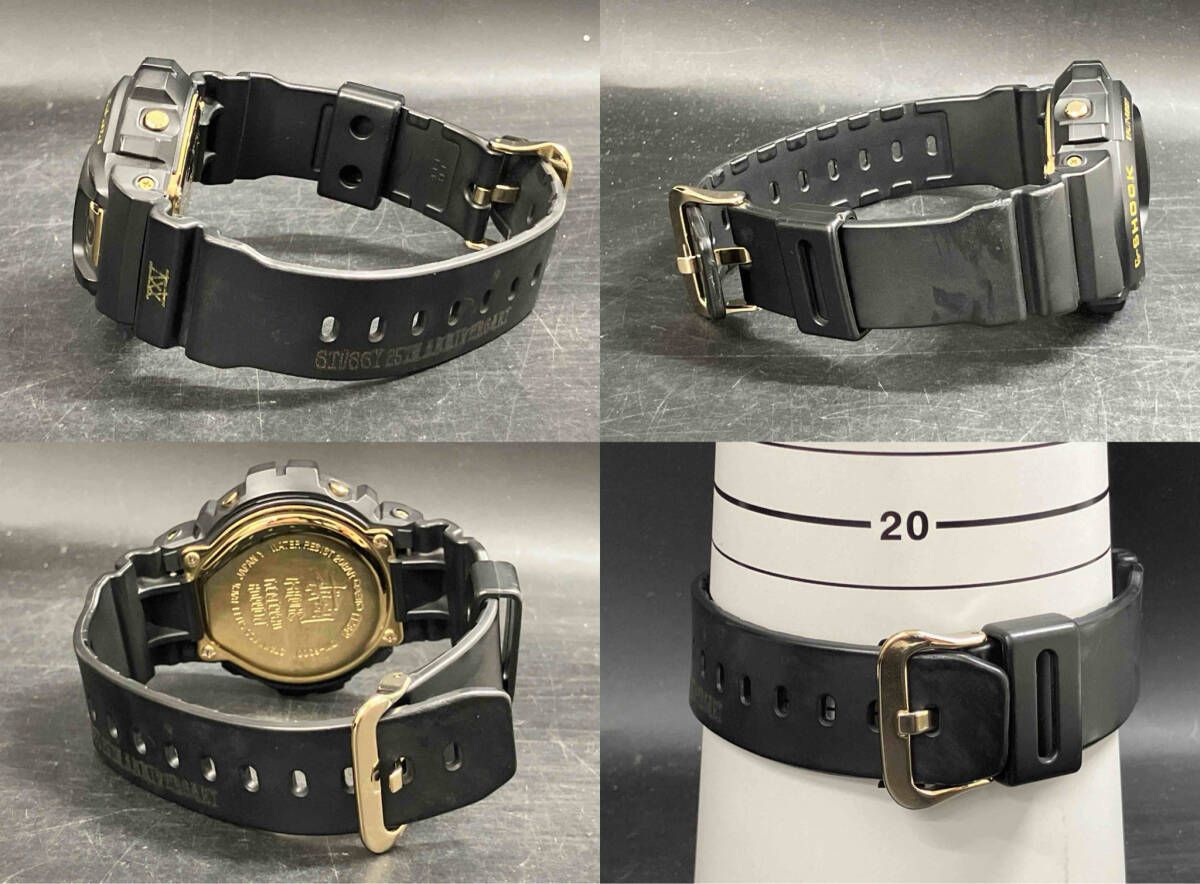 中古！G-SHOCK ステューシー25周年記念 2ND DW-6900　STUSSY Yahoo!オークション -「stussy g-shock 25」の落札相場・落札価格