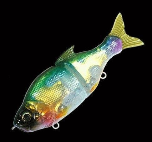 ガンクラフト S-SONG 115F 菊元カラー #K-06 フラッシングゴールド / バス ルアー / 釣具