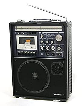 National ナショナル RX-A11 FM AMラジオカセット ビンテージ ヴィンテージ レトロ アンティーク