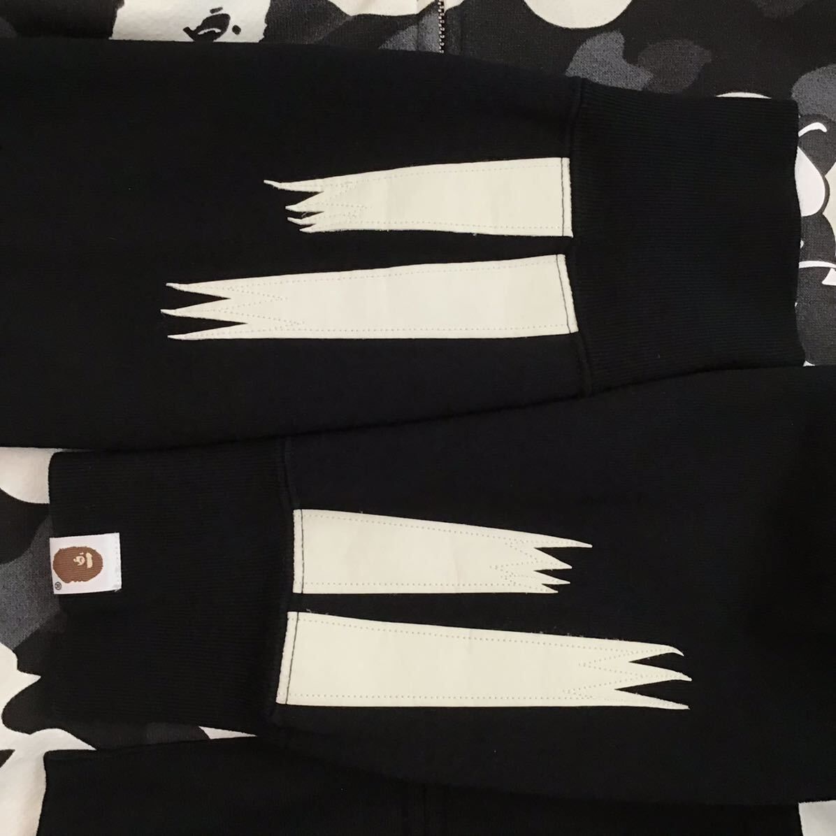 蓄光 ZOZO限定 パンダ パーカー Lサイズ a bathing ape ☆蓄光☆ ZOZO限定 City camo パンダ パーカー Mサイズ Panda full zip