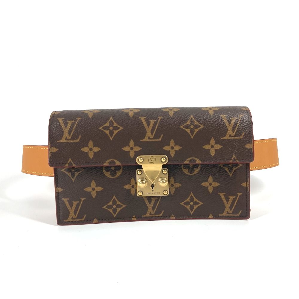 LOUIS VUITTON ルイヴィトン ウエストバッグ Sロック ベルトポーチ PM 