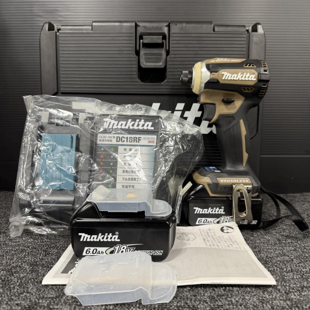 makita TD171DGXAB 18V充電式インパクトドライバ 202