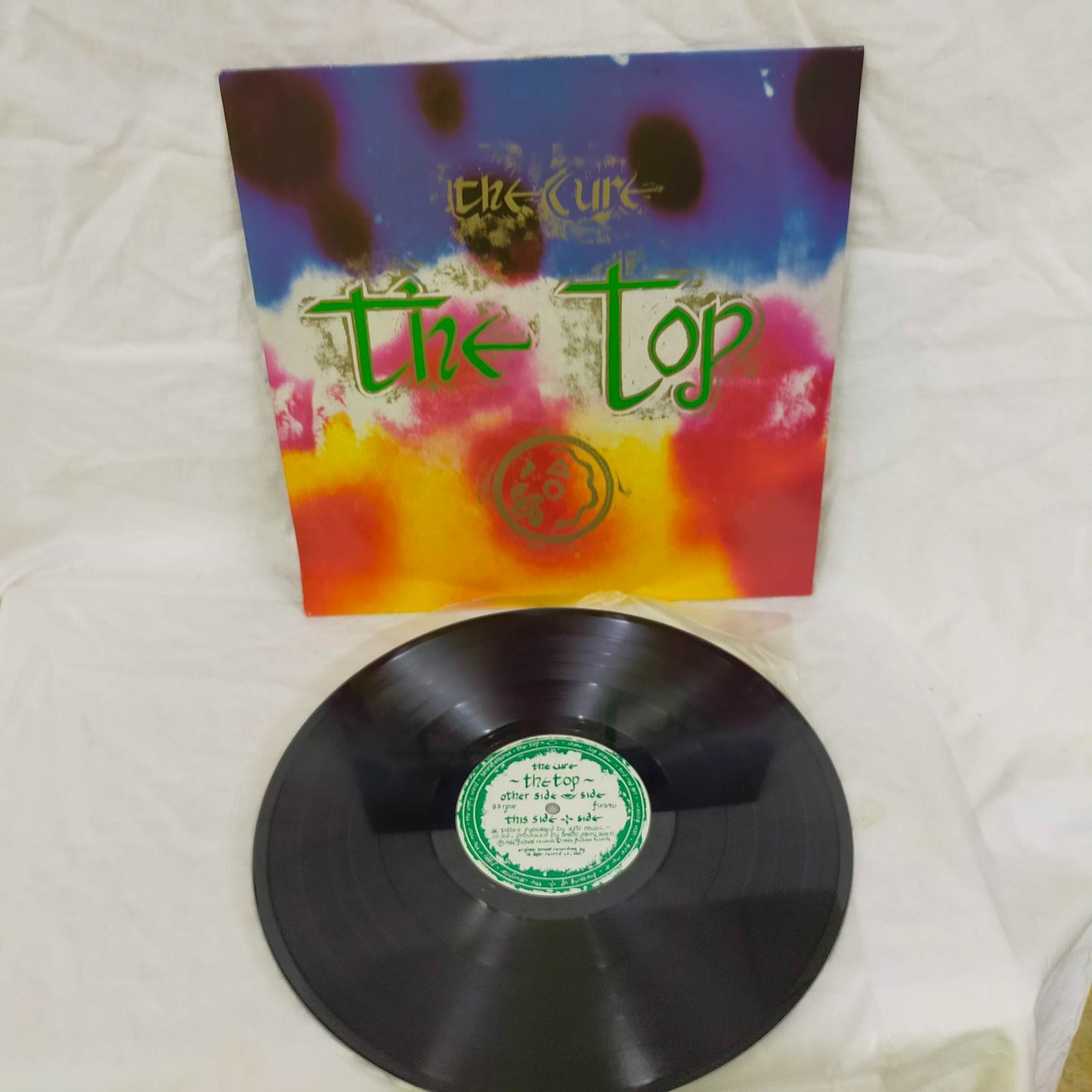 LPレコード1472】The Top／The Cure／FIXS9B - メルカリ