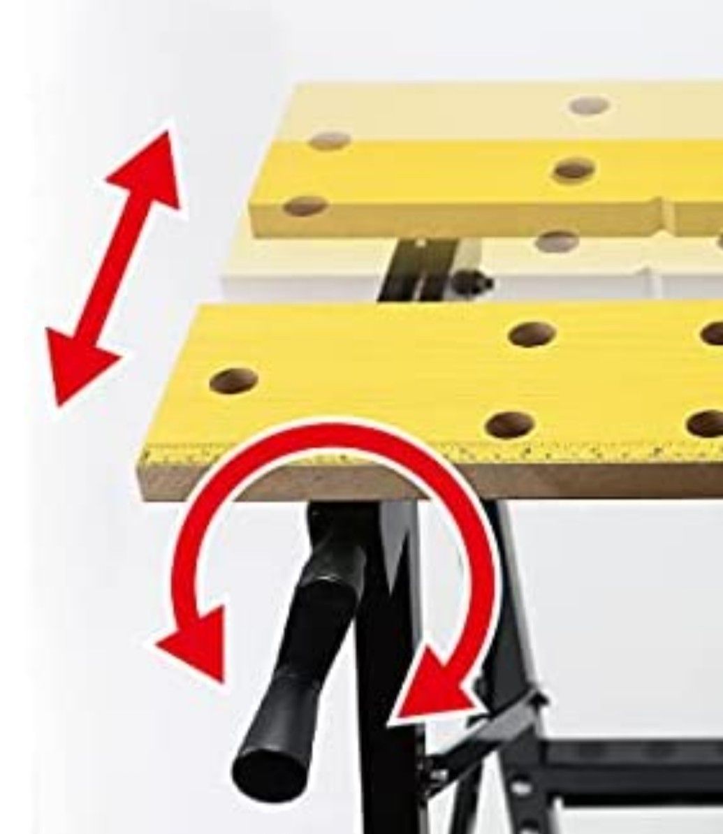 ワークベンチ 万能 作業台 ボード スキー ワックス DIY 倉庫 