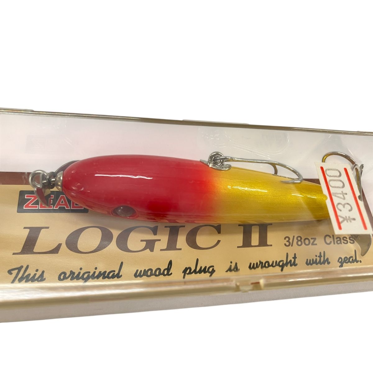 ZEAL ズイール LOGIC ロジック 99/00/03 5/16oz/3/8oz/1/2oz 3個