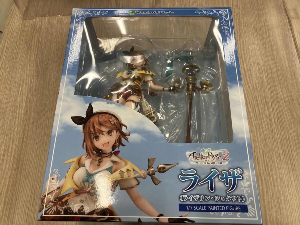 ワンダフルワークス ライザ(ライザリン・シュタウト) 1/7 ライザのアトリエ2 ~失われた伝承と秘密の妖精~