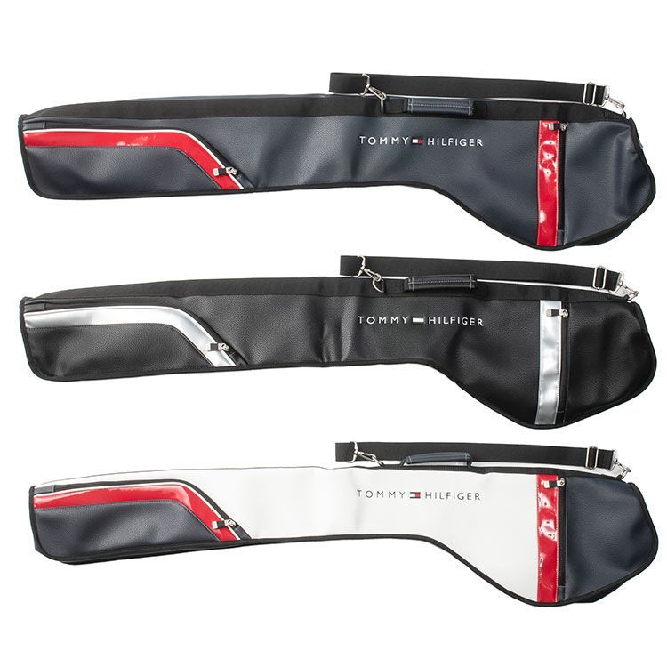 トミーヒルフィガー ゴルフ クラブケース メンズ レディース ファスナー付き 46インチ対応 5〜6本収納 ゴルフバッグ ブランド THMG4SK2 TOMMY HILFIGER GOLF トミーヒルフィガー ゴルフ クラブケース メンズ レディース