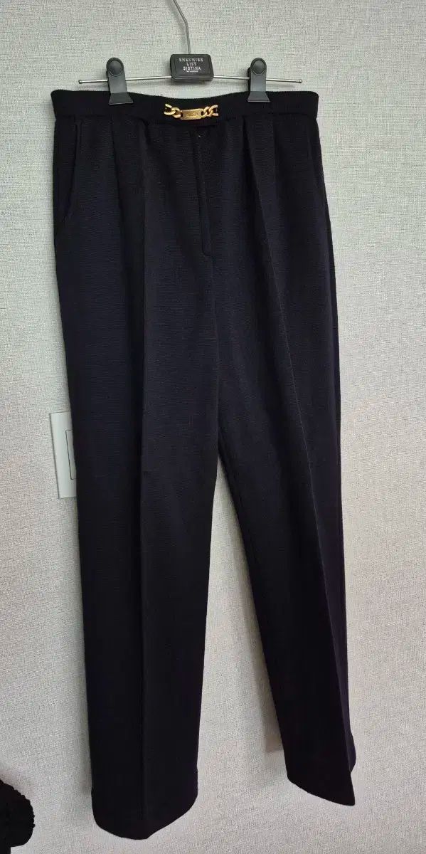 제일모직 Melissa 100プロ ウール ニット ズボン