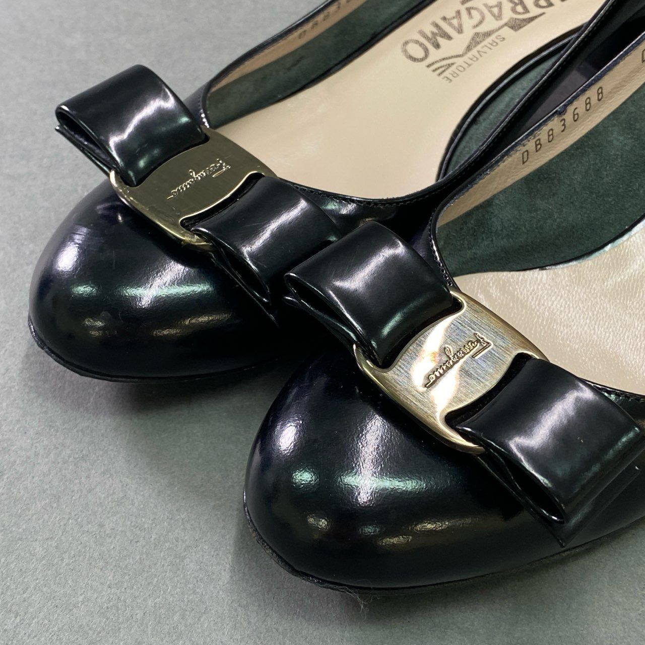 2e12 《美品》 Salvatore Ferragamo サルヴァトーレ フェラガモ