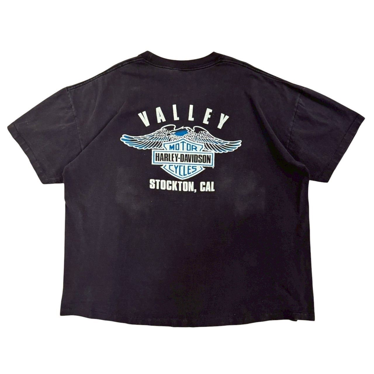 快*様 Harley Davidson 80s ヴィンテージTシャツ半袖　片ポケ 80's Harley-Davidson T-SHIRT Harley Davidson 80s Made Early Sh!t