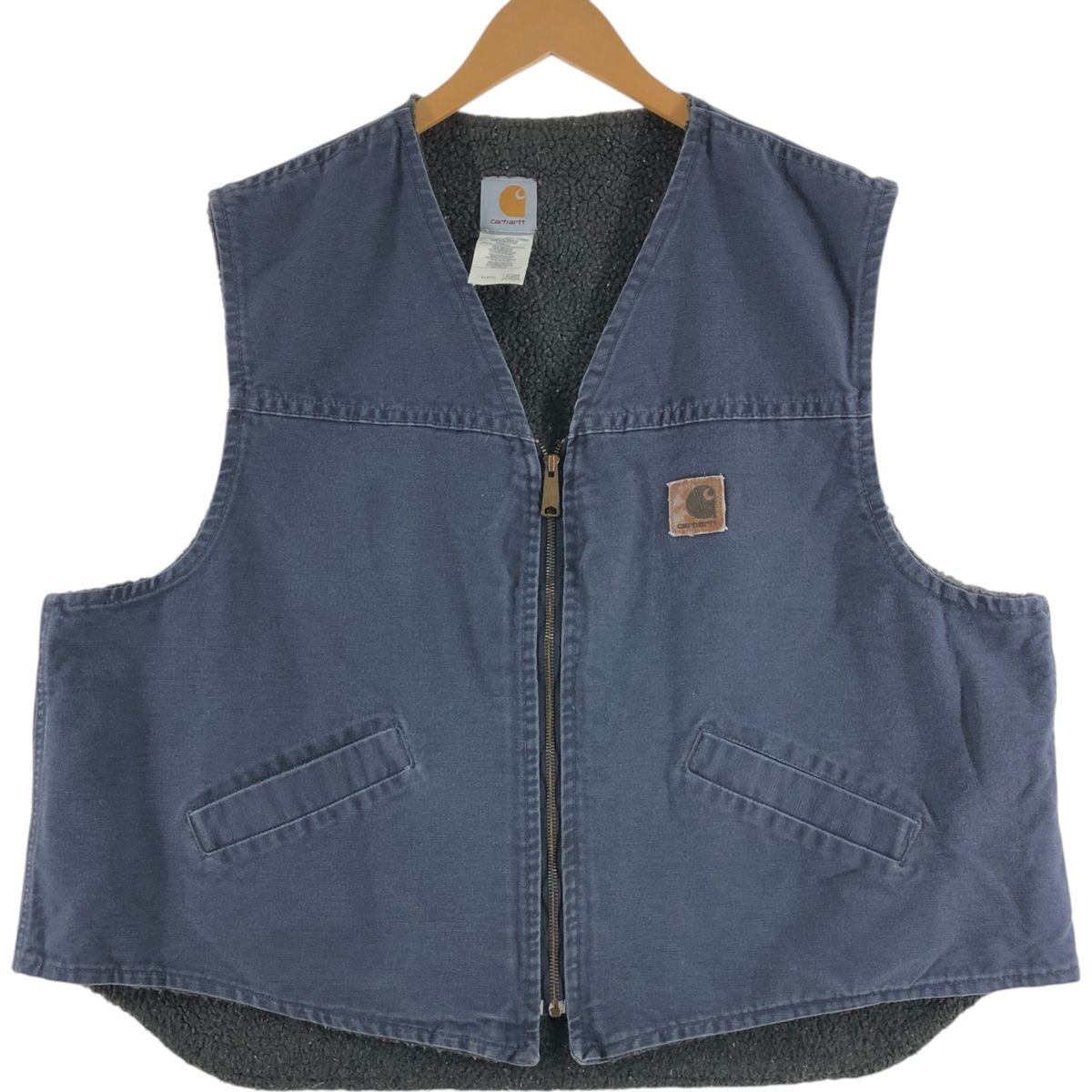 カーハート　ダッグベスト Carhartt ダウンベスト ベスト ダックベスト メンズ レディース