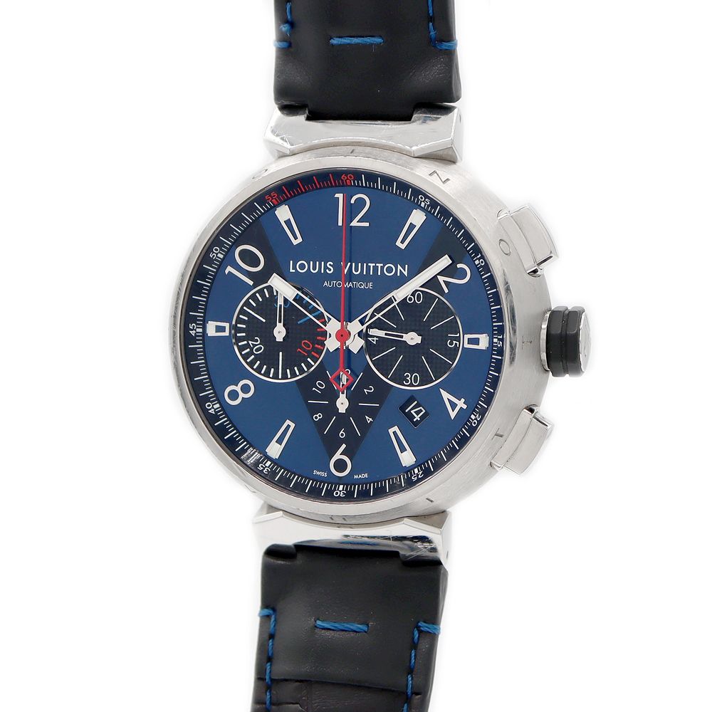 LOUIS VUITTON ルイヴィトン タンブール レガッタ クロノグラフ Q102V  