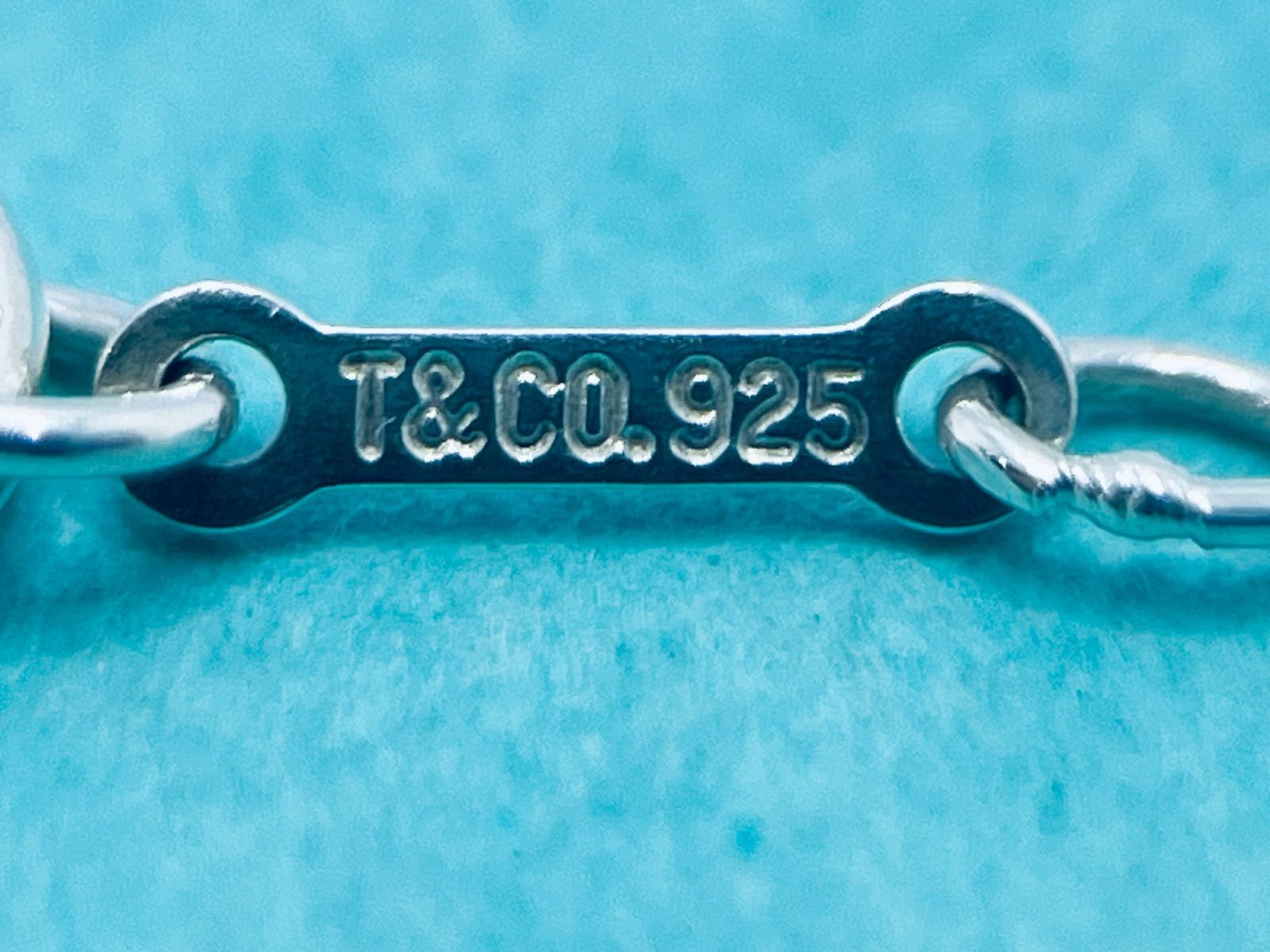 a114 Tiffany&Co. ティファニー スモール ミニ クロス ネックレス