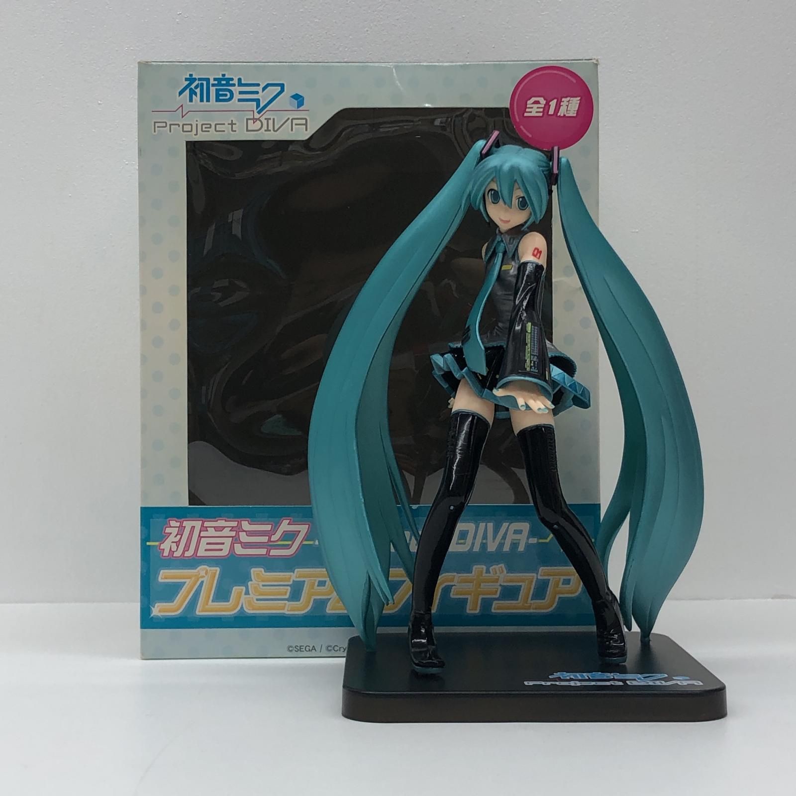 【物流センター】 中古 SEGA | セガ フィギュア ボーカロイド 初音ミク プレミアムフィギュア 20243 Project DIVA 【720】