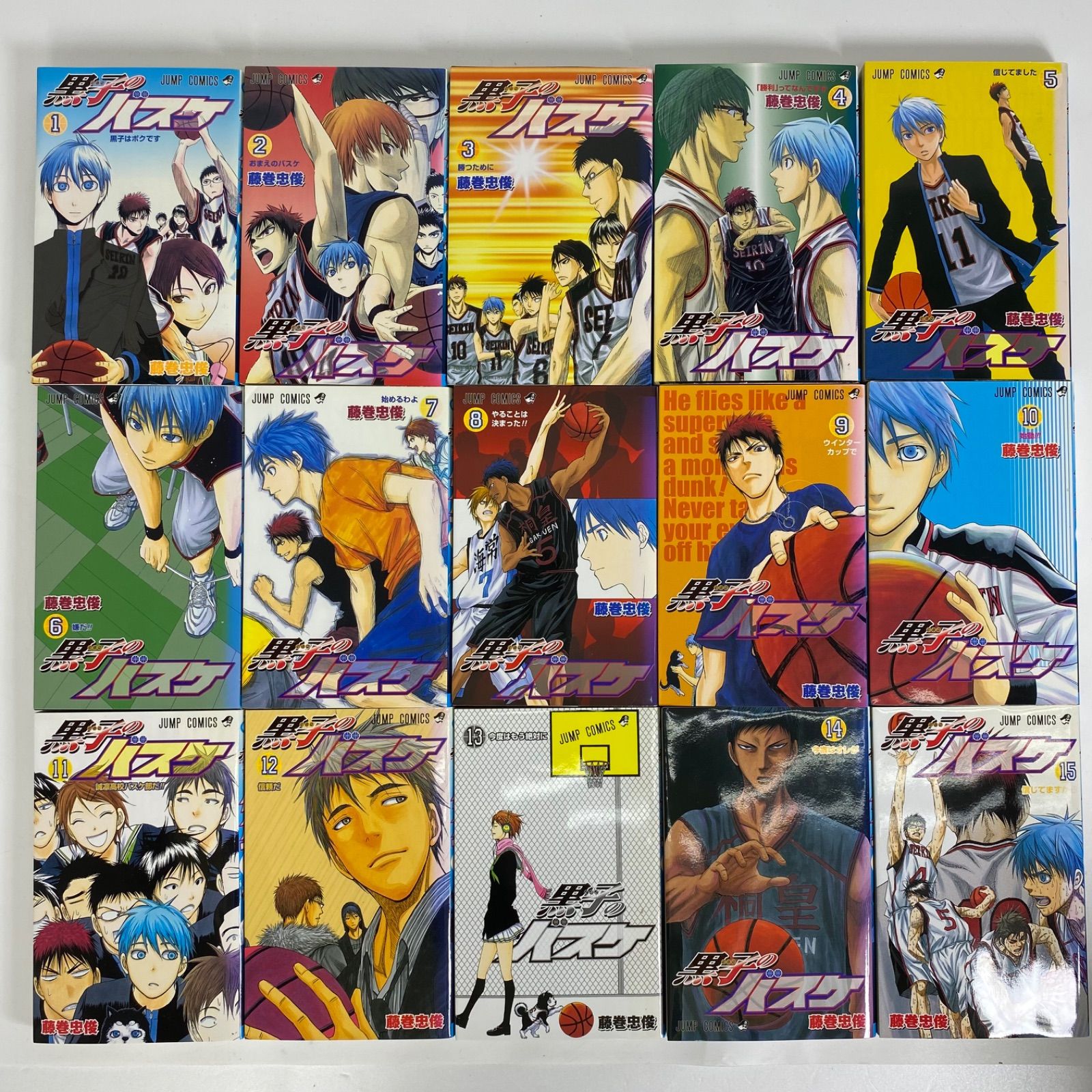 黒子のバスケ 全巻セット（全30巻） | 八文字屋OnlineStore