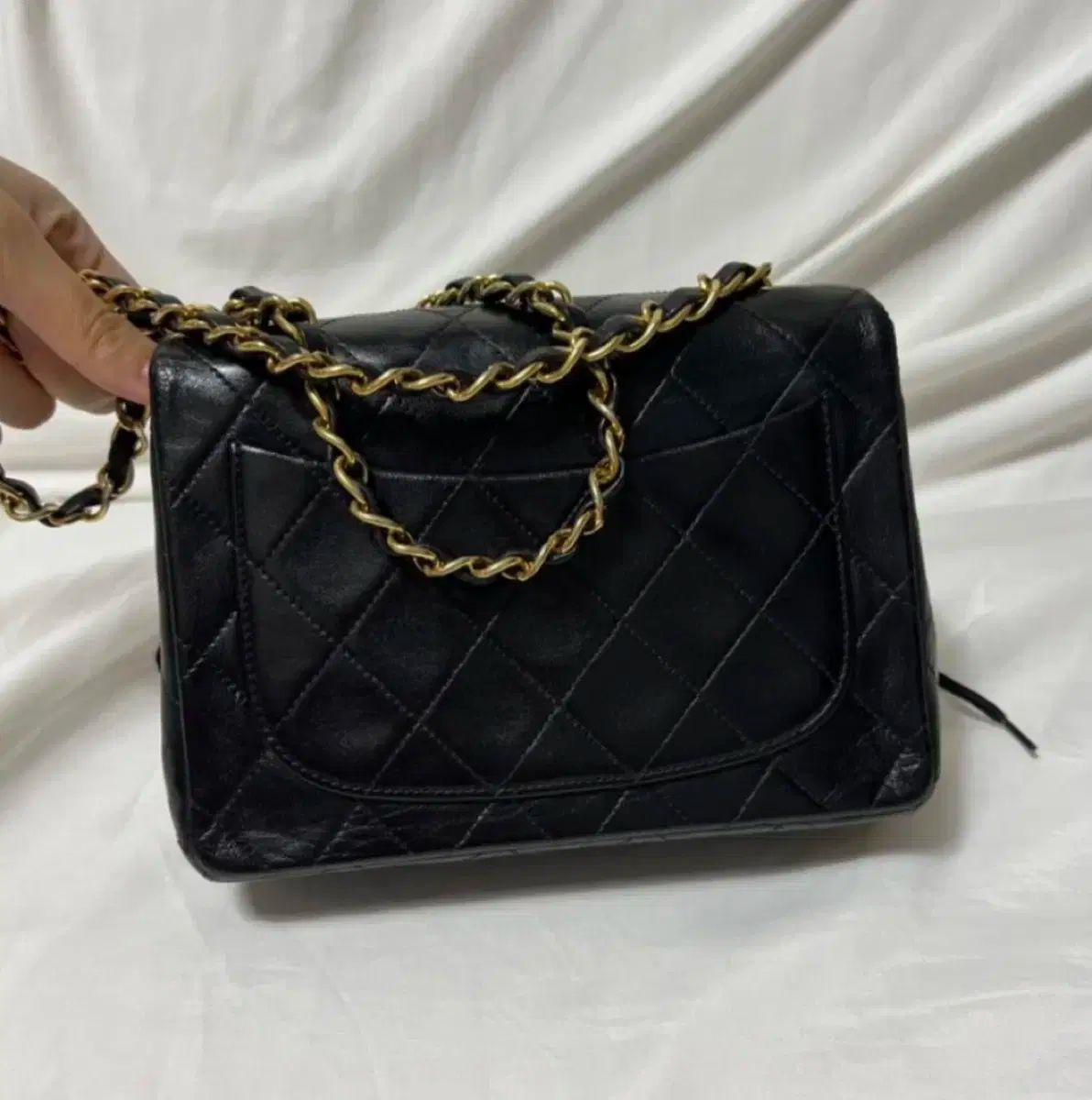 Chanel シャネル ヴィンテージ プティット サック