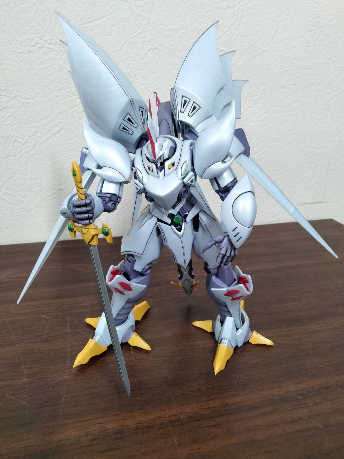 スパロボ　プラモデルジャンク N-3283] BANDAI SPIRITS HG スーパーロボット大戦 OGサイバスター