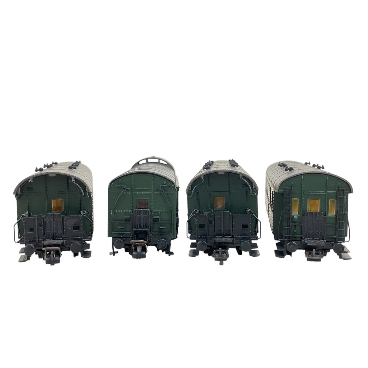 MARKLIN ROCO DB ドイツ連邦鉄道 客車 4点セット 外国車両 鉄道