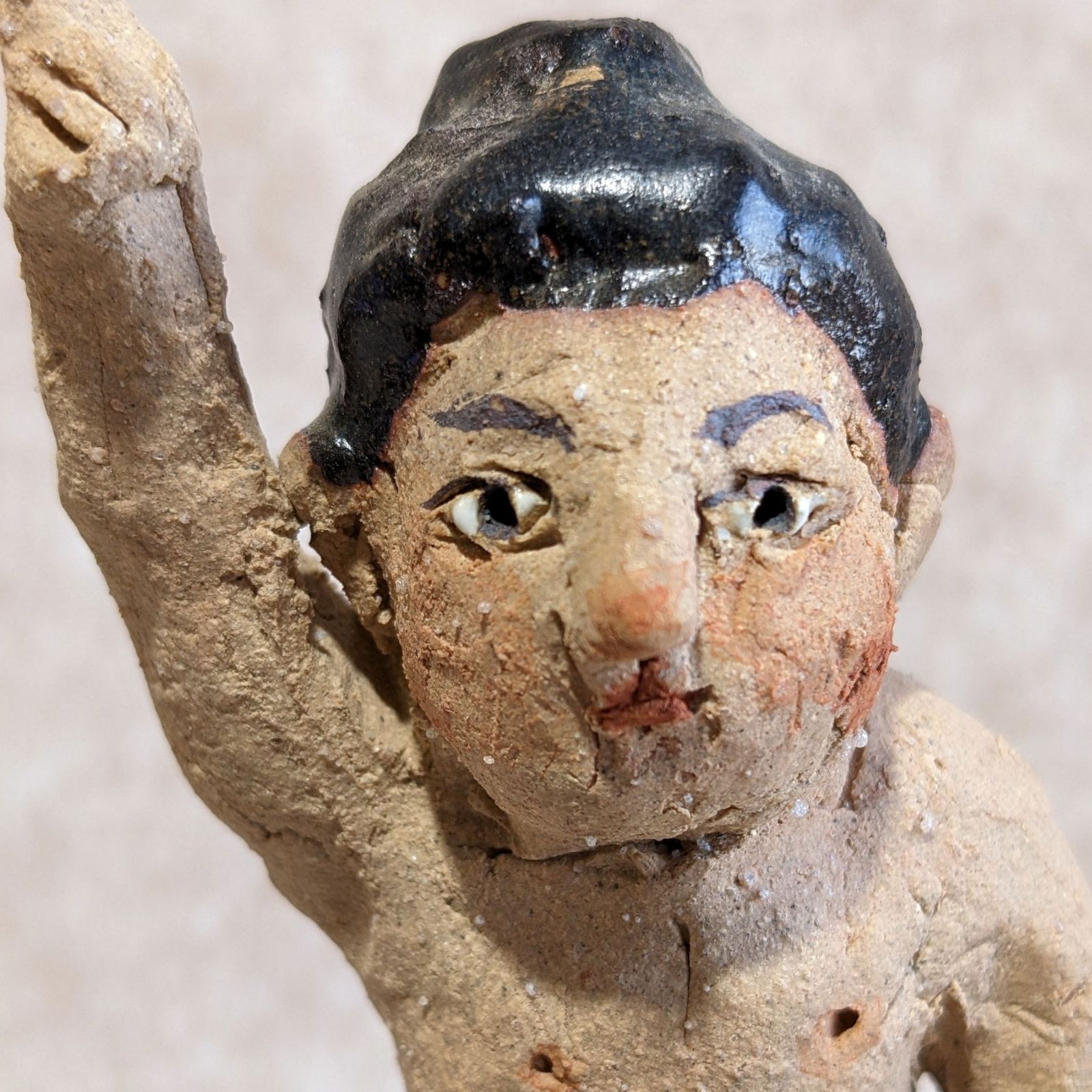 ささきようこさん作 陶人形 唯我独尊 その2 - メルカリ