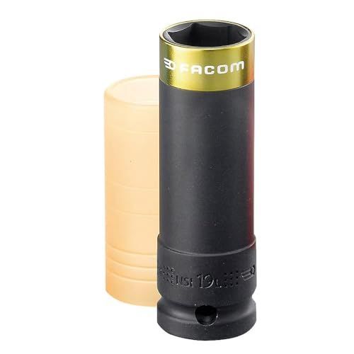 ファコム インパクトソケット 19mm ソケットレンチ 1|2＂ インチ 工具 Dr. メトリック 薄口インパクトソケット NSI.19L FACOM