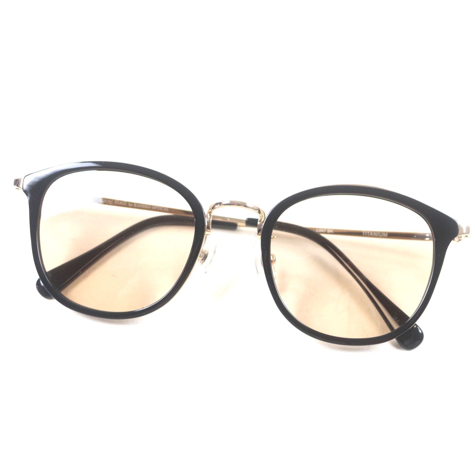 サングラス Lazy Red レイジーレッド by KANEKO OPTICAL 金子眼鏡 アイ 