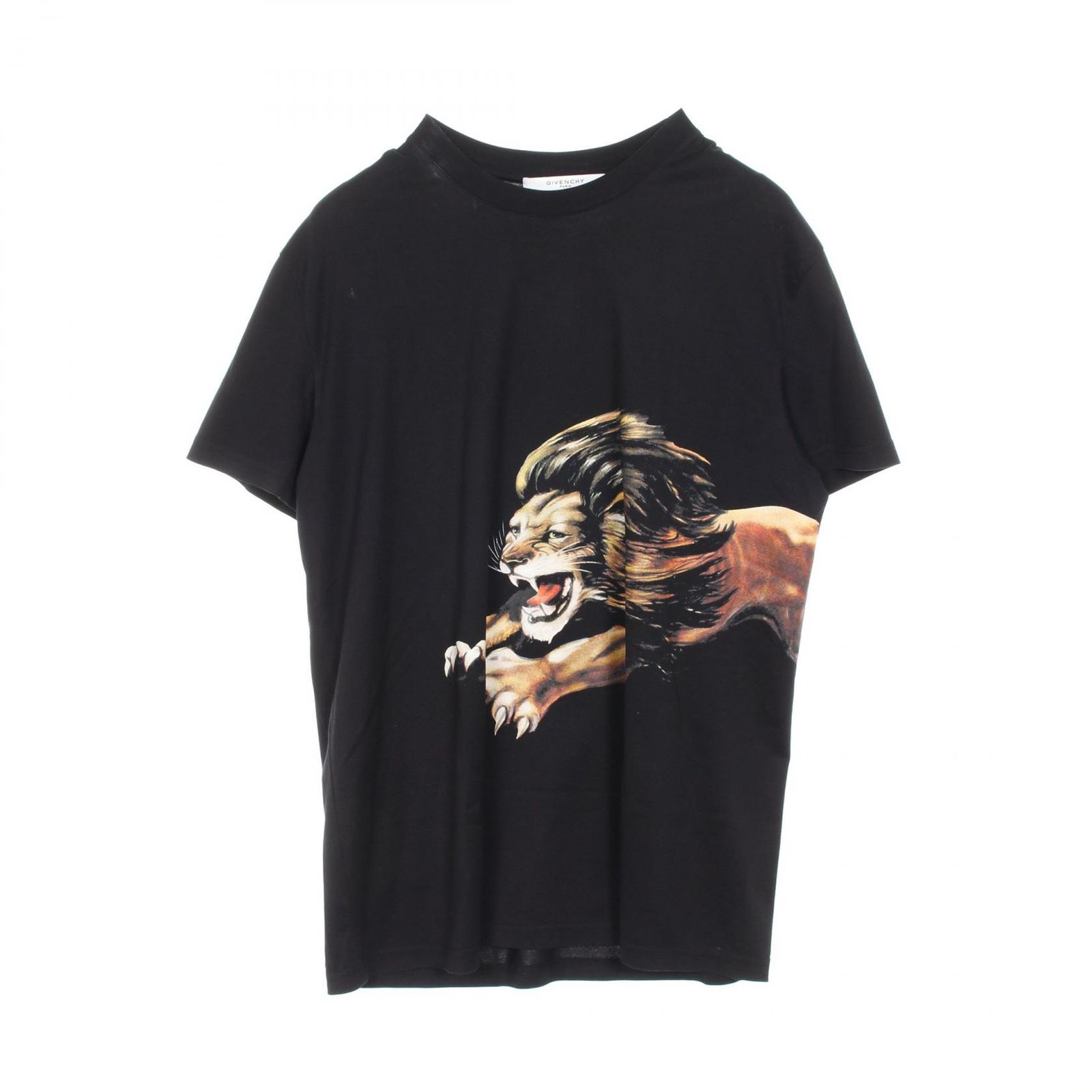 【GIVENCHY】黒Tシャツ未使用 オズワルド』スリムフィットTシャツ 黒 - メルカリ