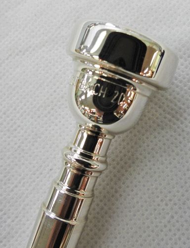 節約 V,バック）トランペットマウスピース 2C ＜送料無料！！＞【特価