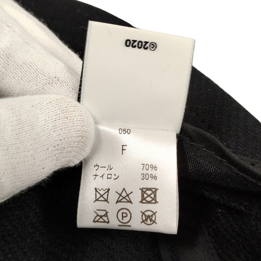 OVY Cordura Wool Nylon Jet Cap キャップ ブラック 正規品 OVY Cordura Wool Nylon Jet Cap キャップ ブラック 正規品
