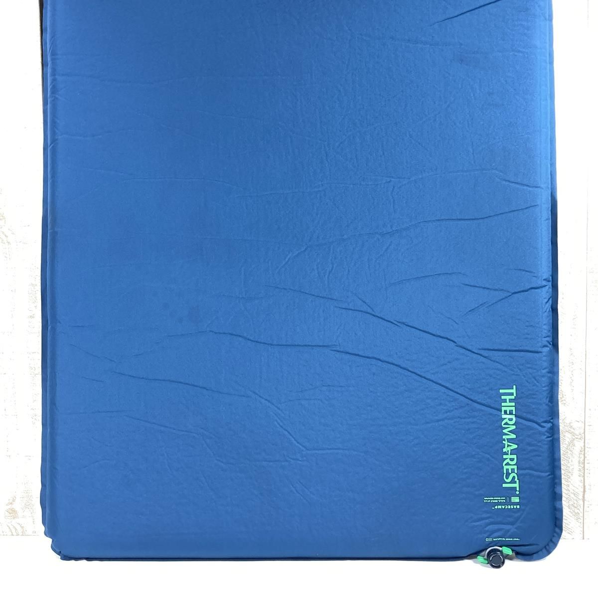 サーマレスト THERMAREST BASECAMP ベースキャンプ R値 6.0 自動膨張式